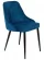 Стул для кухни Бюрократ KF-5 Синий Velvet 29_280630