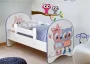 Кровать детская с фотопечатью без ящика 800*1900 Совята_201792
