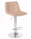 Стул барный DOBRIN TAILOR Бежевый велюр MJ9-10_266805