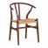 Стул WISHBONE (mod.CB2212) дерево вяз, 57*50.5*79.5, Темный Орех (№5)_371550