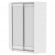 Шкаф-купе YA-230х1400-568-3(Белый-D2D2)_345912