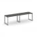 Стайл Проджект Рабочая станция односторонняя SN-59O.ORS-014 Антрацит/Металл Серый/Серебро Заглушка 3 _3859297
