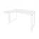 Стол эргономичный левый на О-образном м/к ONIX O.MO-SA-3L Белый Бриллиант_242129