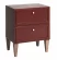 Тумба прикроватная Norton кармин Norton (ТП) Кармин_266233