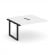 Стайл Проджект Проходной наб. элем. SN-59O.DNRS-021 Белый/Металл Черный/Черный Заглушка 980*1632*750 _3808623