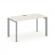 Стайл Проджект Стол письменный SN-59P.SP-004 Дуб Наварра/Металл Серый/Серебро Заглушка 1580*600*750 _3866366