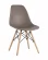 Стул Eames DSW 4 шт. Темно-серый_179322