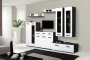 Набор мебели для гостиной Грация 1.3 МДФ матовый Венге/Черный_198975