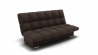 Диван Финка (ЗР) Цвет фасада: Коричневый; Тип: Прямой; Материал фасада: Металл/Велюр_891213