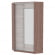 Шкаф-купе Белла(H9)2300х1153х1153(ЯШТ-ЯШС-D7D8)_357512