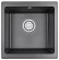 Кухонная мойка GRANULA 4451 Черный_170378