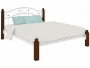 Кровать Надежда Lux 1400х2000 Белая_141638