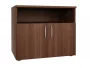 Тумба под оргтехнику Альфа 62.45 орех Пегас_2530