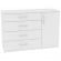 Комод Калисто(K45)923х1352х468ручкарейлинг160мм(Белый)_361337