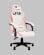 Кресло спортивное TopChairs Druid белый_3080537
