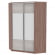 Шкаф-купе YA-230х1400-568-5(ЯШТ-ЯШС-D3D3)_346244