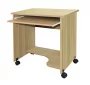 Стол компьютерный Студент 1 ясень шимо светлый_49373