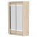 Шкаф-купе Белла(H9)2300х1153х1153(ДСС-D10D10)_357492
