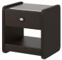 Тумба прикроватная с 1 ящиком №2 Шоколад_200390