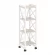 Стеллаж на колесных опорах - 4 полки LOFT  VR.L-MST.K-4.4 Металл белый Денвер светлый_227405