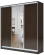 Шкаф-купе Хит-24-20-151 Аруба Венге_97153