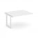 Стайл Проджект Проходной наб. элем. перег. стола SN-59O.NSPRG-034.3 Белый/Металл Белый 1580*1180*750 _3857680
