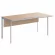 Стол эргономичный IMAGO-S CA-2SD(L/R) клен алюминий_120668