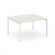 Стайл Проджект Стол переговорный SN-59P.SPRG-034.3 Дуб Наварра/Металл Белый 1580*1180*750 _3810424