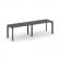 Стайл Проджект Рабочая станция односторонняя SN-59P.ORS-004 Антрацит/Металл Черный/Черный Заглушка 3 _3856040