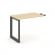 Стайл Проджект Брифинг-приставка SN-59O.BR-005 Акация Лорка/Металл Антрацит 1380*600*750 _3812297