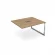 Стол системы БЭНЧ, переговорный, конечный GLOSS LINE НСПК-О.926 Teakwood_218959