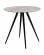 Стол Ники круглый столешница керамика Italian light grey 800_3133163