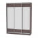 Шкаф-купе B-220х180х60-1(ЯАТ-D8D8D8)_358249