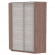 Шкаф-купе YA-230х1400-718-1(ЯШТ-ЯШС-D1D1)_345902