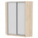 Шкаф-купе YA-198х1250-4(ДСС-D5D5)_359555
