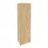 Гардероб узкий (правое исполнение) ONIX O.GB-1(R) Тиквуд Светлый_254692