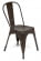 Стул LOFT CHAIR (mod. 012) / 1 шт. в упаковке металл, 45*35*85см, коричневый/brown vintage_2768186