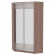 Шкаф-купе Белла(H9)2300х1153х1153(ЯШТ-ЯШС-D8D8)_357474