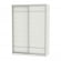 Шкаф-купе B-220х160х60-1(ВД-D7D7)_358080