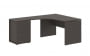 Стол эргономичный с тумбой левый EDIS EDCET 1518 L Мокко_3540971