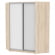 Шкаф-купе YA-198х1400-718-1(ДСС-Белый-D6D5)_344048