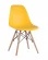 Стул Eames DSW 4 шт. Желтый_179327