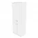 Шкаф высокий широкий STYLE Л.СТ-1.3 Белый_237526