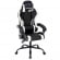 Кресло геймерское CHAIRMAN GAME 41 Черный/белый_1016252
