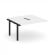 Стайл Проджект Проходной наб. элем. SN-59P.DNRS-004 Белый/Металл Черный/Черный Заглушка 1580*1232*75 _3816951