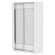Шкаф-купе Белла(H9)2300х1153х1153(Белый-D8D8)_357463