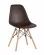 Стул Eames DSW 4 шт. Коричневый_179325
