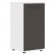 Шкаф колонка с глухой малой дверью EDIS ELCS 42.1 Мокко Мокко Белый_3653912