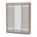 Шкаф-купе B-220х180х60-1(ЯШТ-ЯШС-D9D10D9)_358306