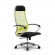Кресло офисное МЕТТА B 1m 4/K131, Основание 17834 Комплект 3 Лайм Черное_416940